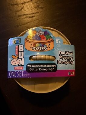 Squishy Bun Rainbow Mystery Dumpling Series 3